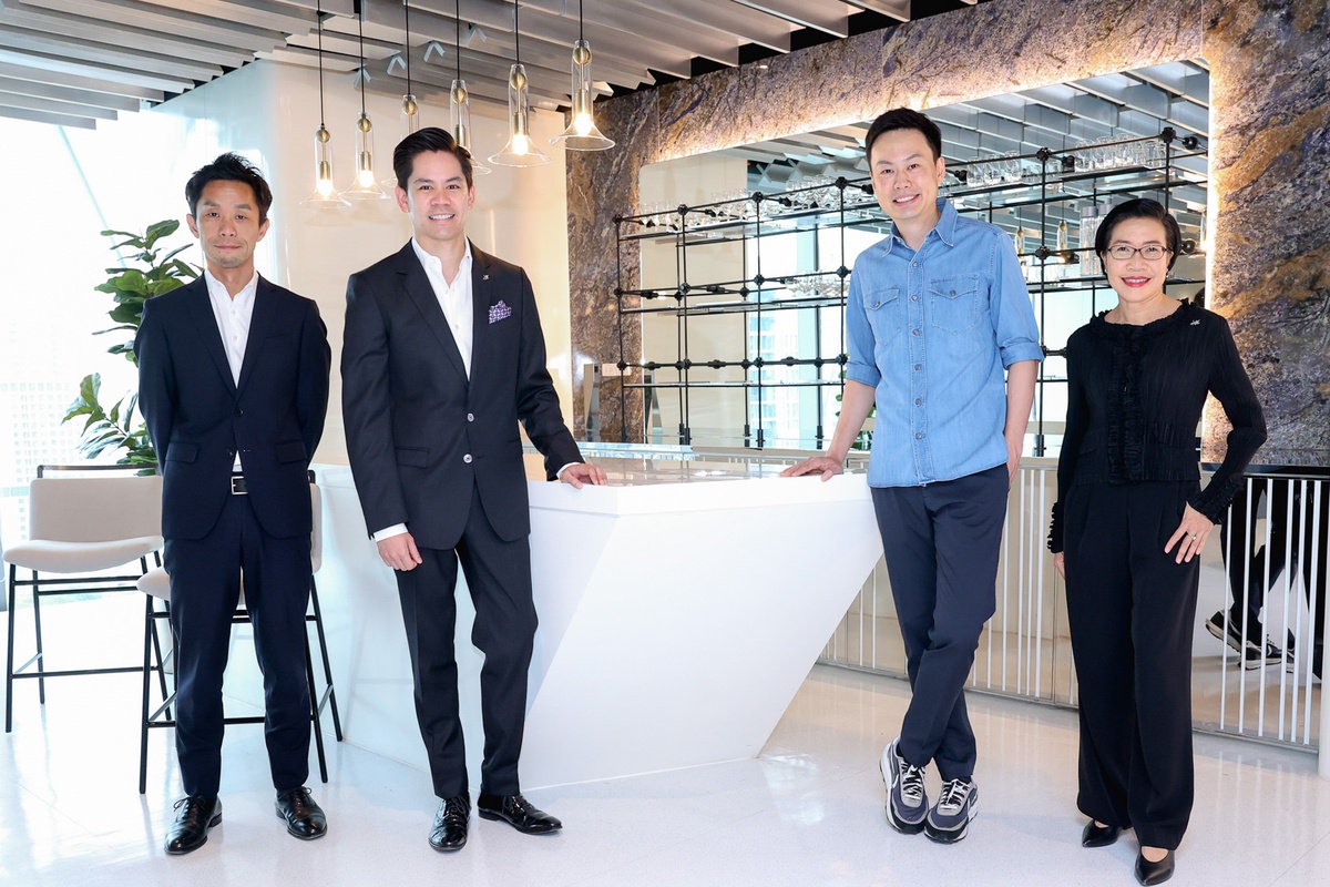 'OCC', Thailand's tallest luxury office building, welcomes 'JustCo' to launch co-working space in Ploenchit