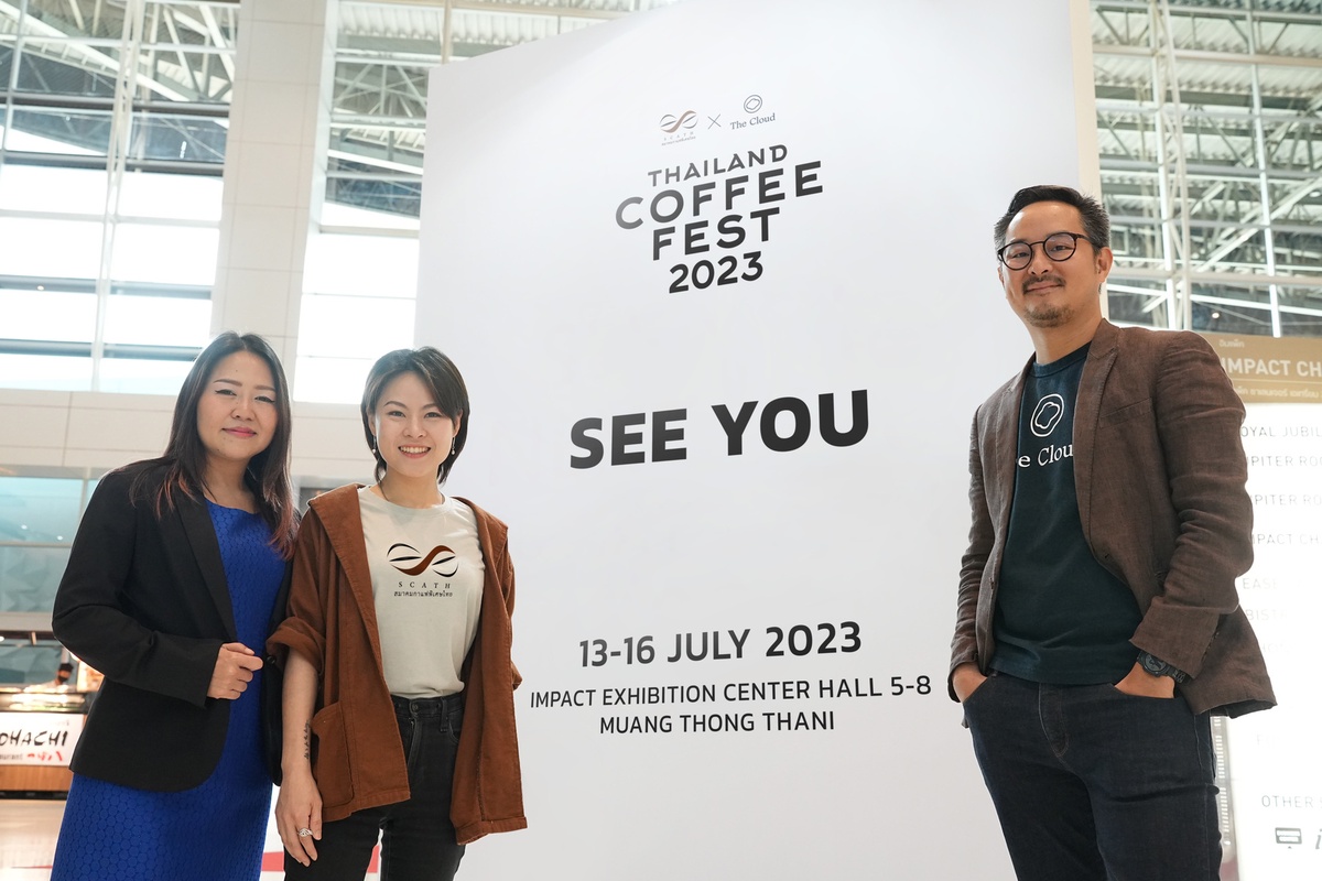 Thailand Coffee Fest 2023 สร้างประวัติศาสตร์ใหม่วงการกาแฟไทย ครั้งแรก!! จับมือสมาคมบาริสต้าไทย นำ 2 ลิขสิทธิ์แข่งขันบาริสต้าไทยสู่เวทีโลก