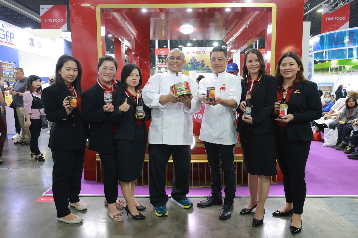LEE KUM KEE Flavour Express at THAIFEX - Anuga Asia 2023 with the theme From Asia to Any Kitchen