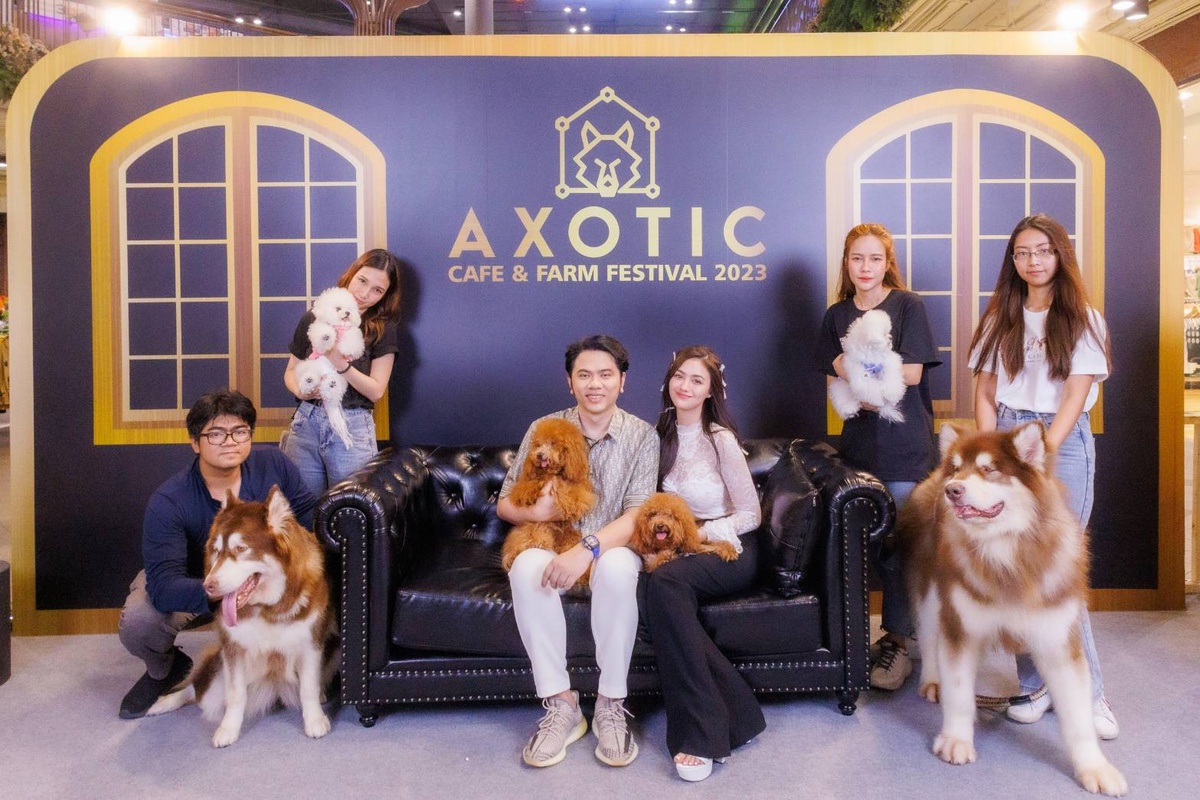 Axotic Cafe Farm ทุ่มงบ 20 ล้านบาท เปิดตัวฟาร์มสุนัข โกลเด้นดูเดิ้ล ใหญ่ที่สุดในไทย