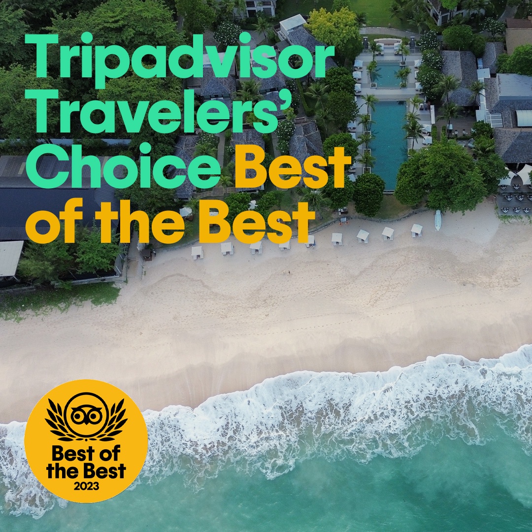 ลยานะ รีสอร์ท แอนด์ สปา เกาะลันตา จังหวัดกระบี่ พิชิตรางวัล Best of the Best จาก Tripadvisor 2023 Travelers' Choice