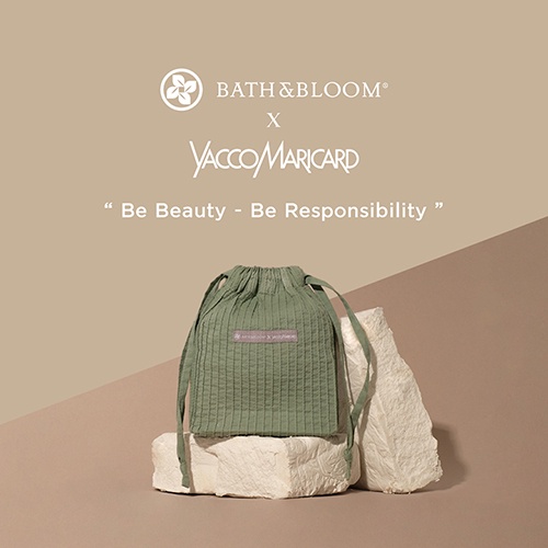 Bath Bloom X YaccoMaricard กับการเปิดตัวผลิตภัณฑ์พิเศษในแคมเปญ Be Beauty - Be Responsible