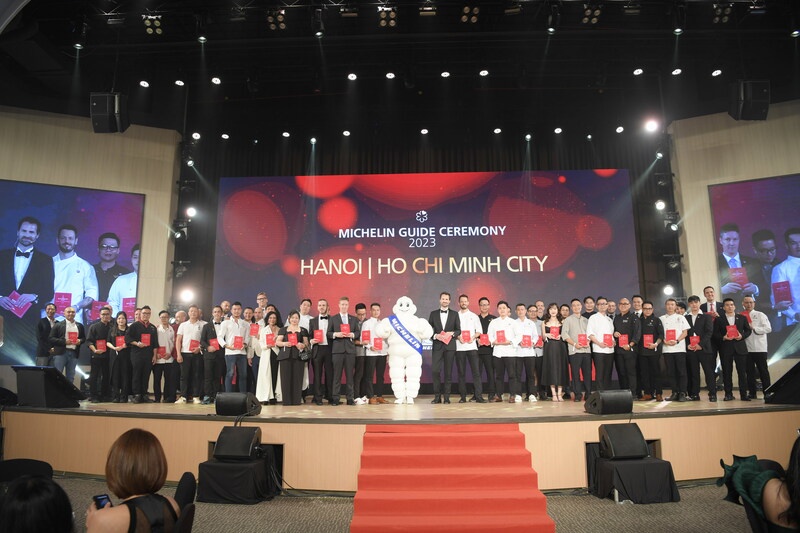 103 Restaurants Shine in the Inaugural Edition of the MICHELIN Guide Hanoi Ho Chi Minh City, including 4 MICHELIN