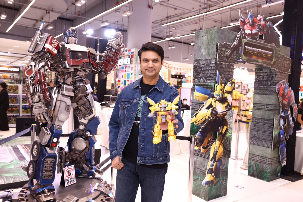 แมพ แอคทีฟ ร่วมกับ ฮาสโบร ปลุกกระแสตลาดคาแรคเตอร์หนังดังระดับโลก จัดงานเปิดตัวของเล่น-ฟิกเกอร์หุ่นแปลงร่าง Transformers :Rise Of The Beasts คาดกวาดยอดขายทั่วไทยกว่า 15