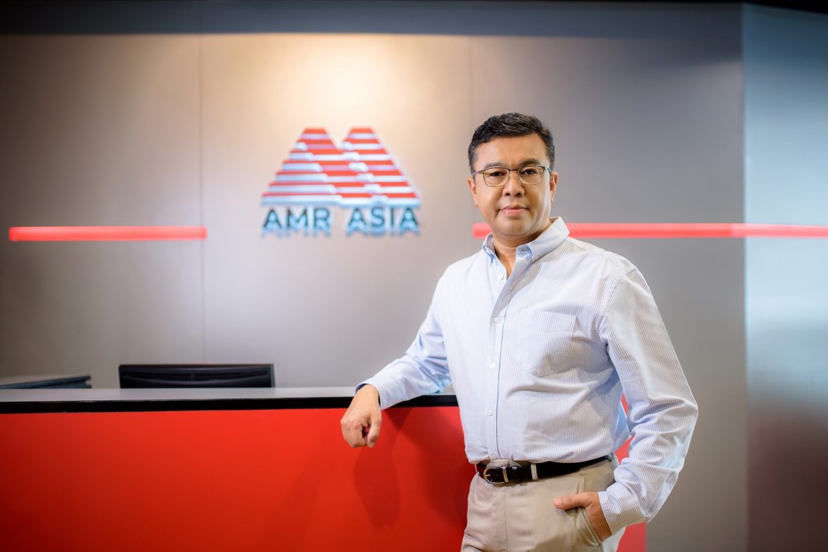 AMR กางแผนครึ่งปีหลังลุยสร้าง New Business เต็มพิกัด รุก 3 ธุรกิจใหม่ AI IoT Autonomous Robotics, Renewable Energy และ Utility