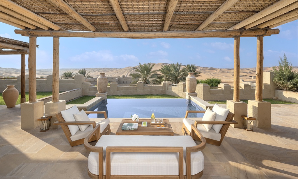 Qasr Al Sarab Desert Resort by Anantara Adds Al Sarab Villa Alongside Signature Sahra Villa to its Exclusive Villa