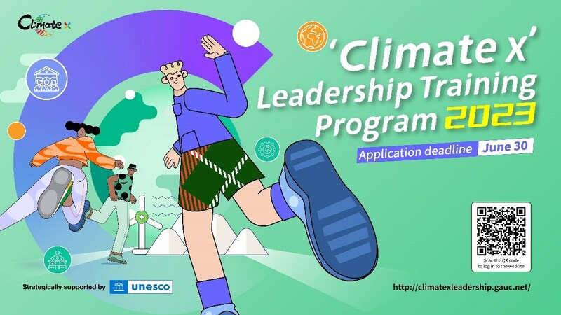 'Climate x' Leadership Training Program Welcomes College Students Worldwide