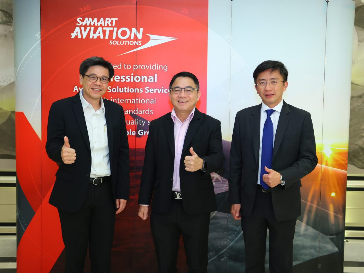 SAMART prepares to send SAV, the only aeronautical radio operator in Cambodia, IPO this year. Highlighting aviation stocks, high stability, and strong