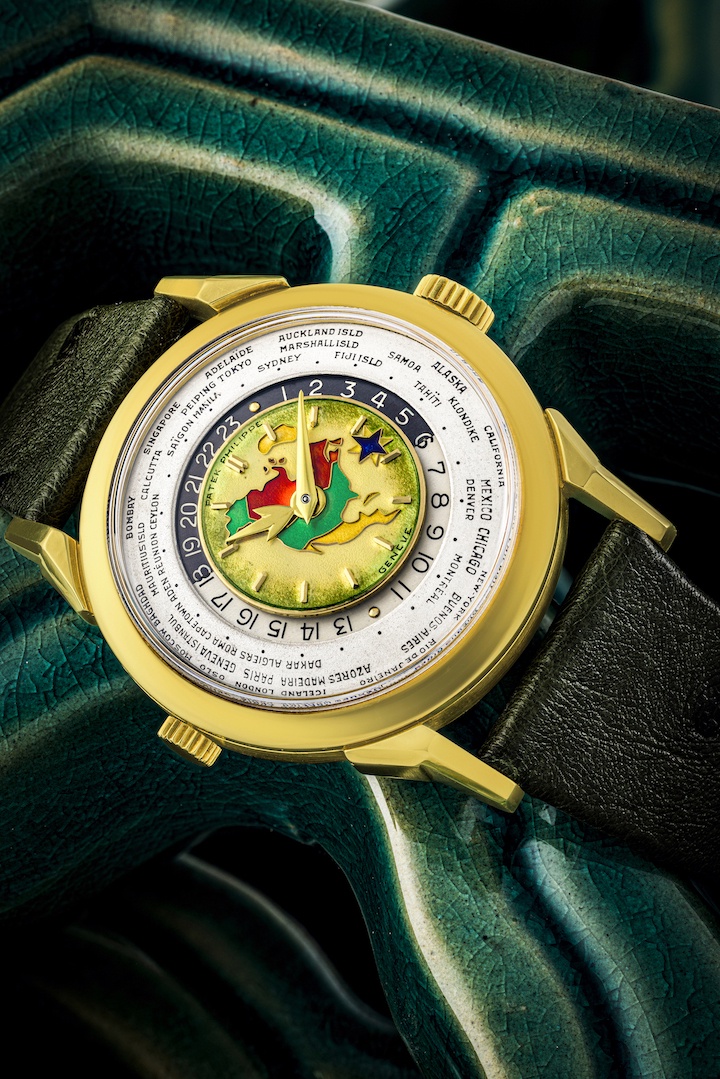 Christie's Watches made history with totalling US$56,925,684 in Spring Auctions
