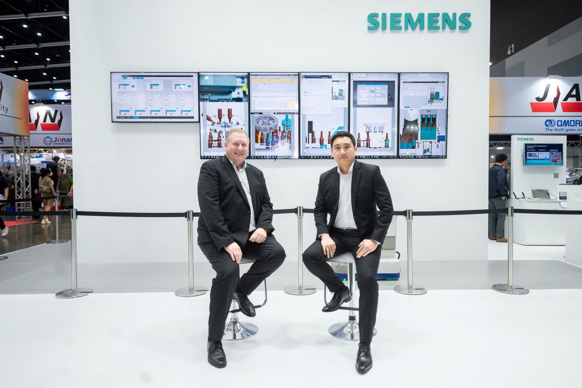 Siemens Accelerates Digital Transformation for Industry Showcasing Sustainability Innovations at ProPak Asia