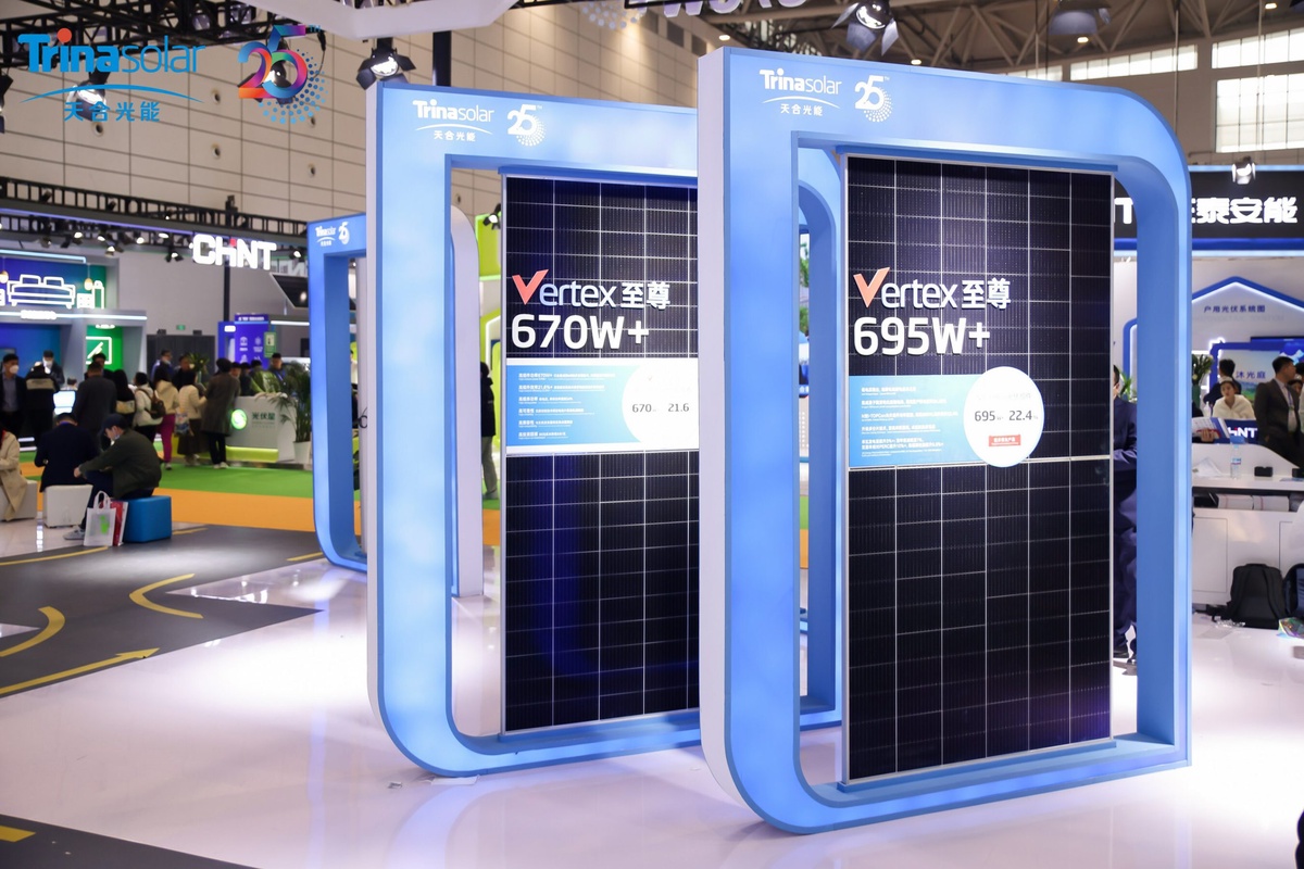 SNEC insight: Global module makers join 600W trend, with Trina Solar leading the ultra-high power and n-type