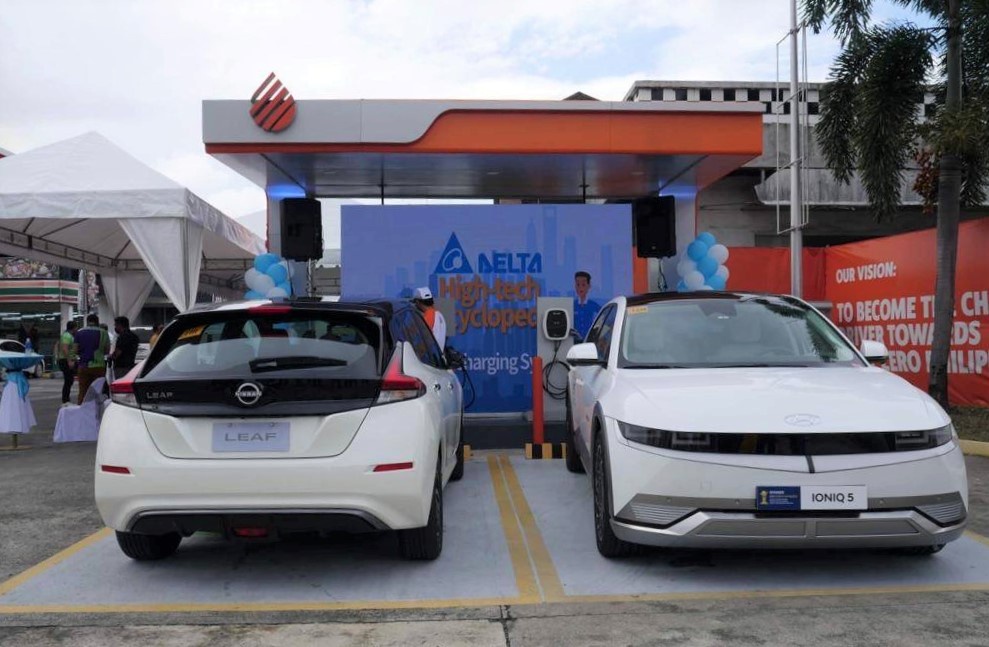 Delta Launches DC and AC EV Chargers at Unioil Petroleum Philippines Inc-Subic Station