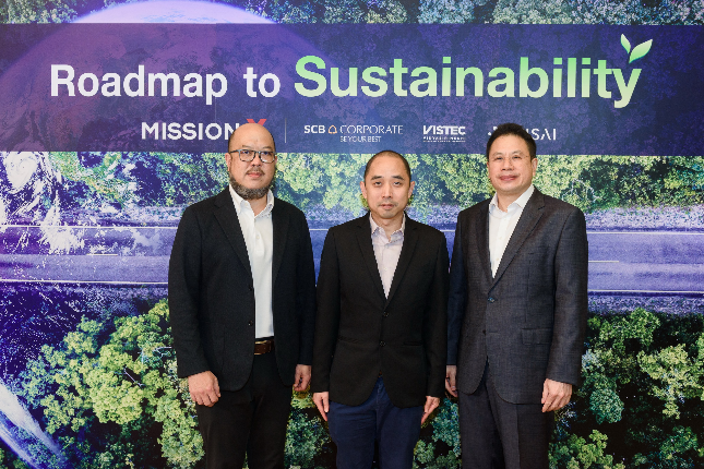 SCB and VISTEC collaborate to present Mission X: Roadmap to Sustainability course, unleashing business potential through ESG