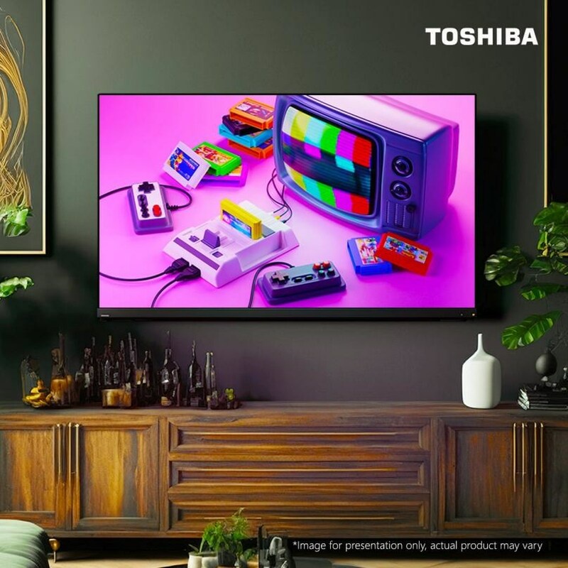 Toshiba TV X9900L, Designed to Bring Enthralling Audio-visual Enjoyment