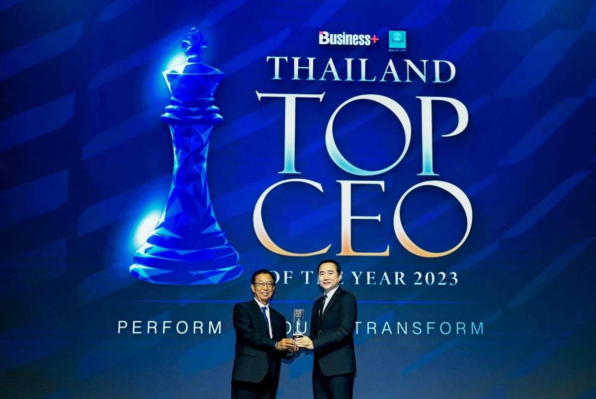 สง่า บุญสงเคราะห์ CEO MOSHI คว้ารางวัล Rising Star จาก THAILAND TOP CEO OF THE YEAR 2023