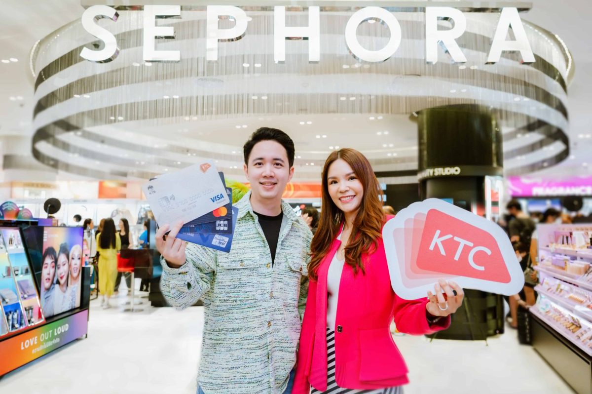 KTC Partners with Sephora to Offer Special Privileges that will boost over 40% of KTC spending at Sephora