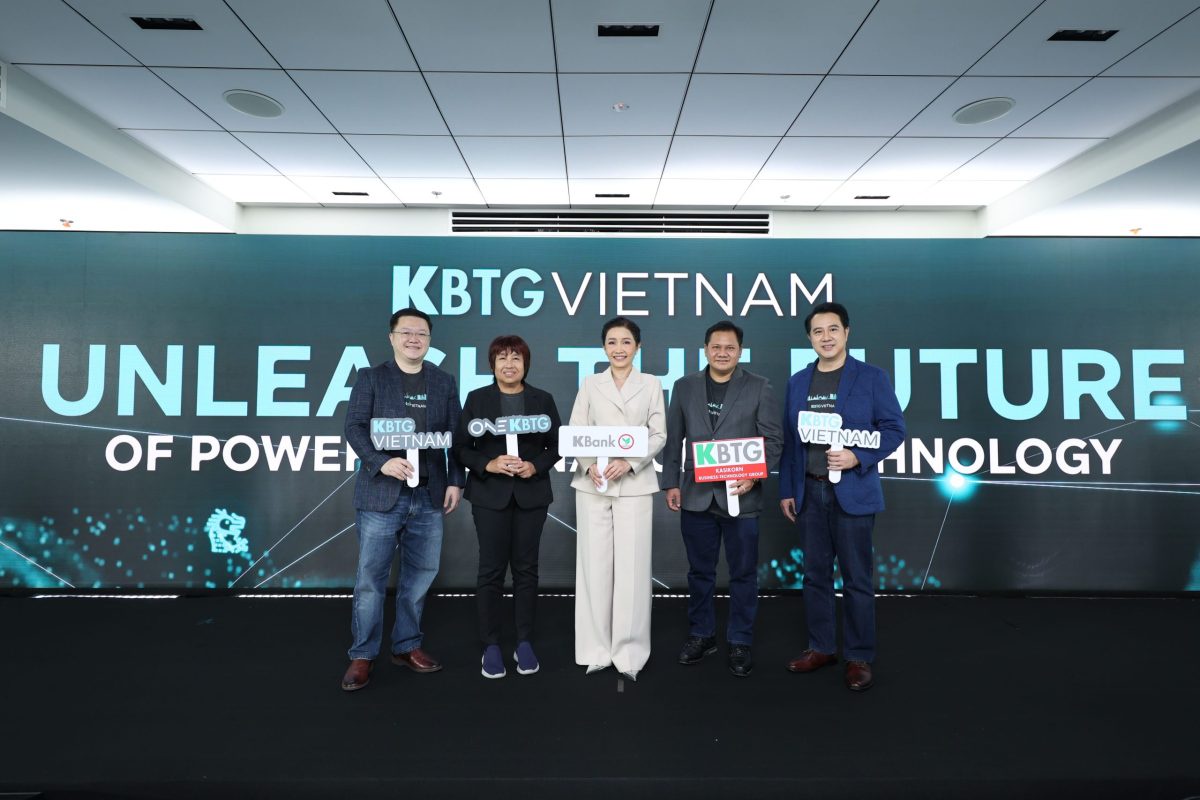 KBTG establishes its third IT base in Vietnam, seeking additional personnel to strengthen its workforce in support of KBank's Regional Digital Expansion