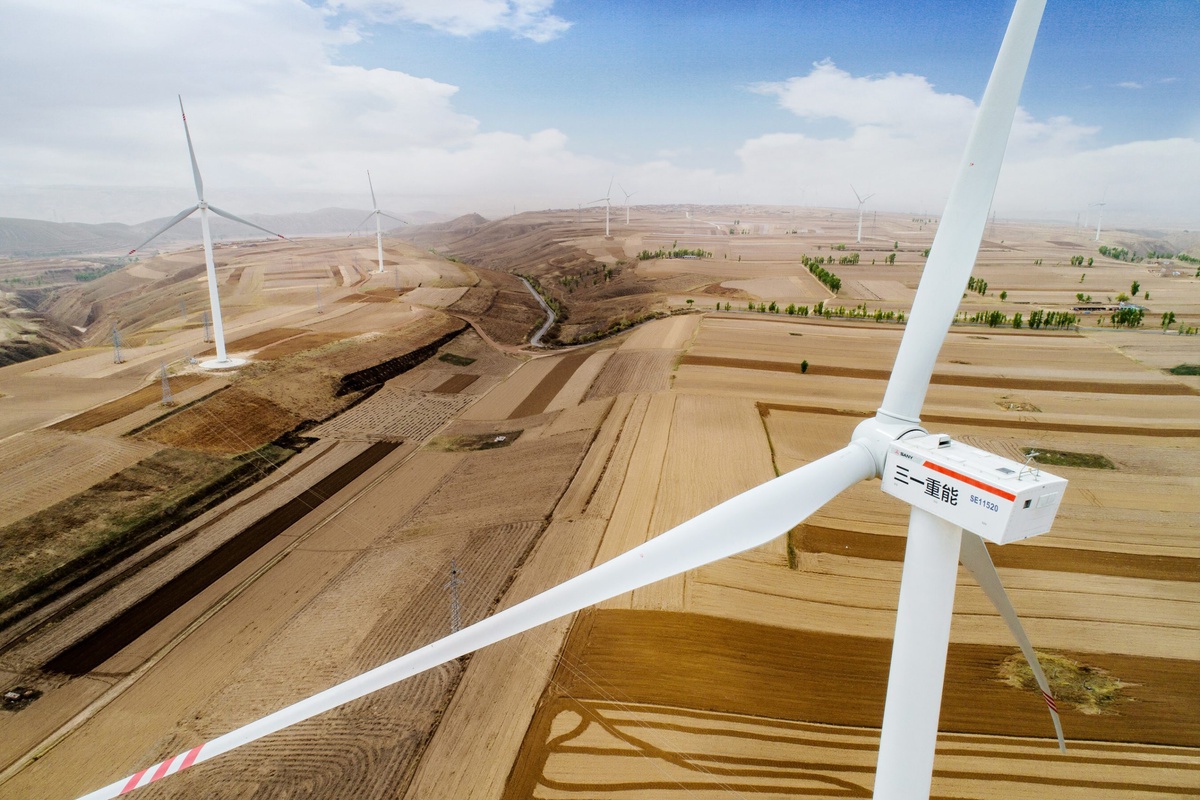 SANY Renewable Energy's 5MW Onshore Wind Turbine Receives UL Solutions Certification