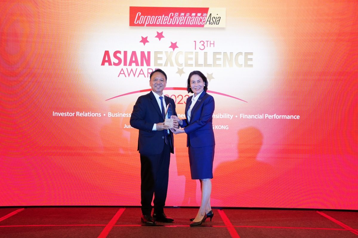 PTT Received Seven Asian Excellence Awards With The Most Wins In Thailand, Proving Its Global Excellence In Corporate