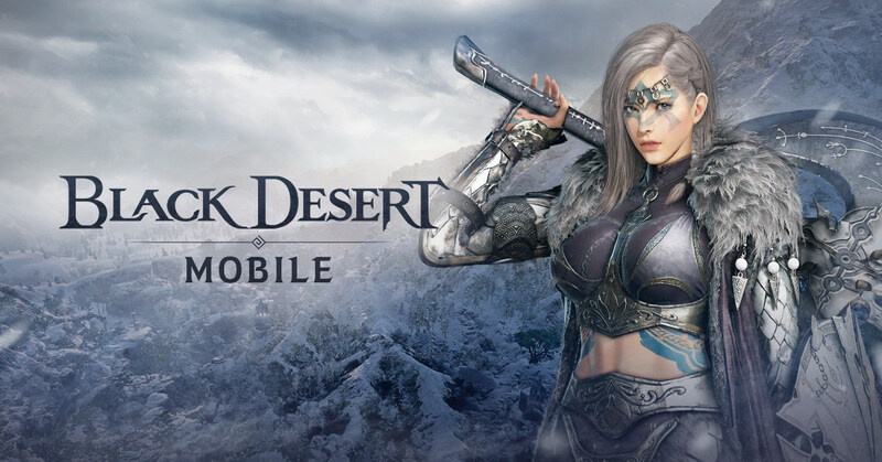 Black Desert Mobile Introduces New Region Everfrost and New Class Guardian