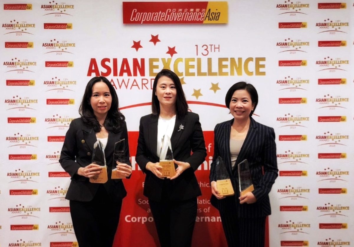 บี.กริม เพาเวอร์ คว้า 5 รางวัลความเป็นเลิศแห่งเอเชีย Asian Excellence Award 2023 ตอกย้ำองค์กรที่ดำเนินธุรกิจอย่างยั่งยืนและมีธรรมาภิบาล