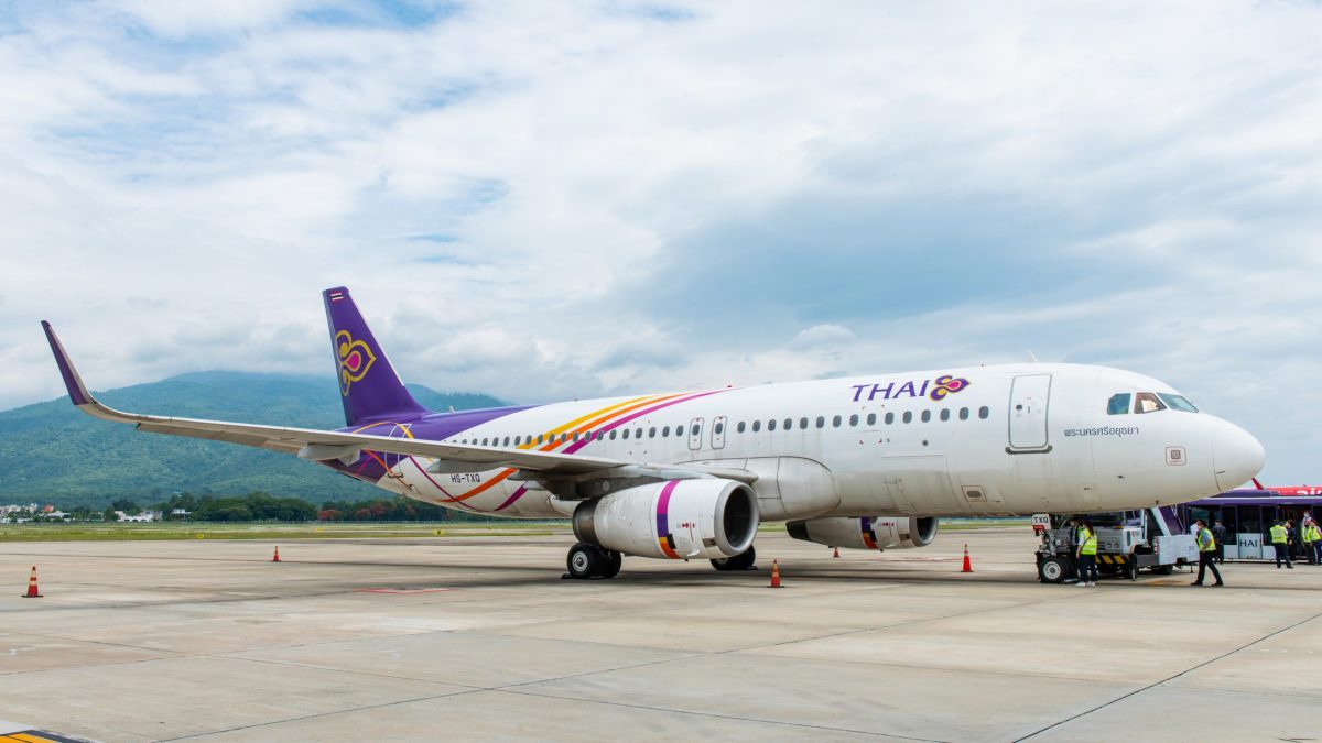 THAI Welcomes A320 to its Fleet