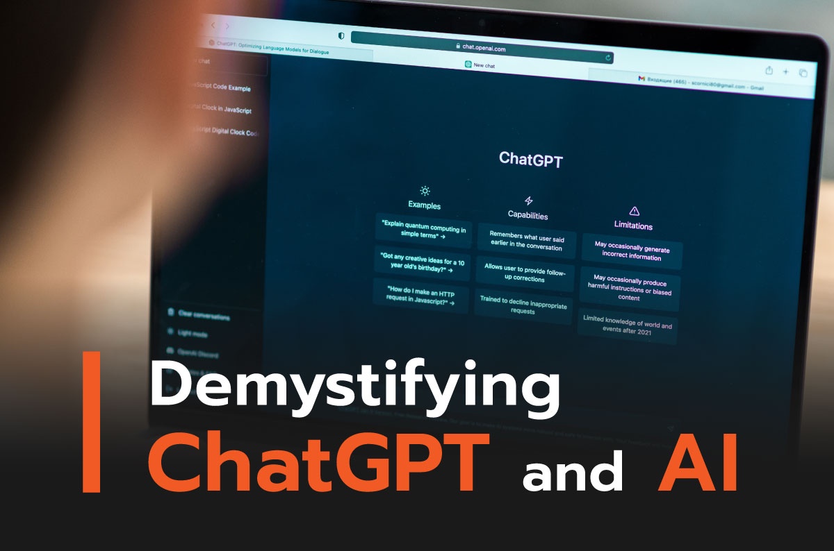 Demystifying ChatGPT and AI