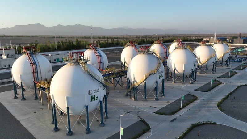 Sinopec Xinjiang Kuqa Green Hydrogen Pilot Project Enters Operation, Leading China's Green Hydrogen Development