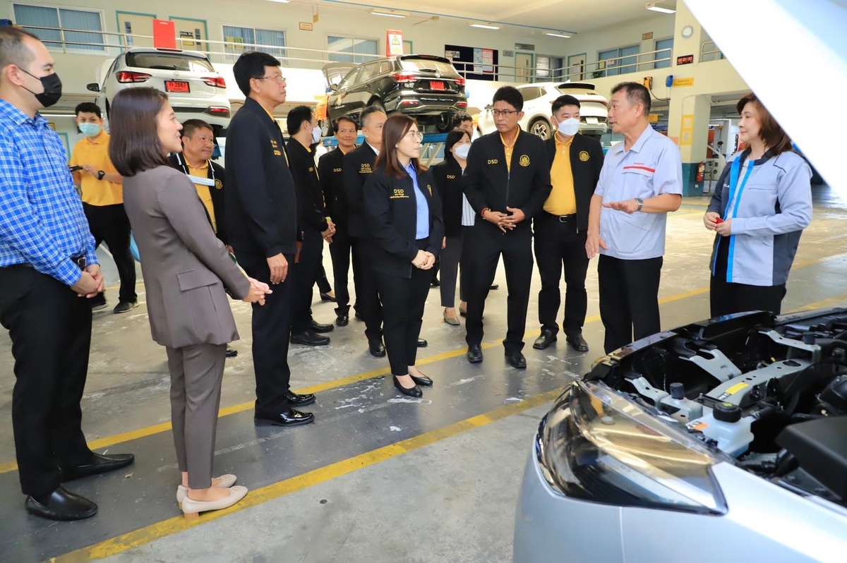 AHRDA เปิดหลักสูตร การซ่อมบำรุงรถยนต์ไฟฟ้า โดยวิทยากรผู้เชี่ยวชาญ และ Nissan ร่วมแจมเสริมความรู้