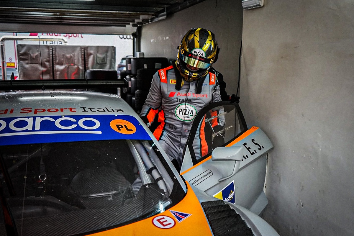Sandy set to compete for the Italian GT Endurance title
