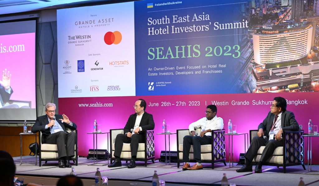 ออนิกซ์ ฮอสพิทาลิตี้ กรุ๊ป เปิดวิสัยทัศน์เชิงลึกด้านการเงินในธุรกิจโรงแรม ในงาน SEAHIS 2023 (South East Asia Hotel Investors'