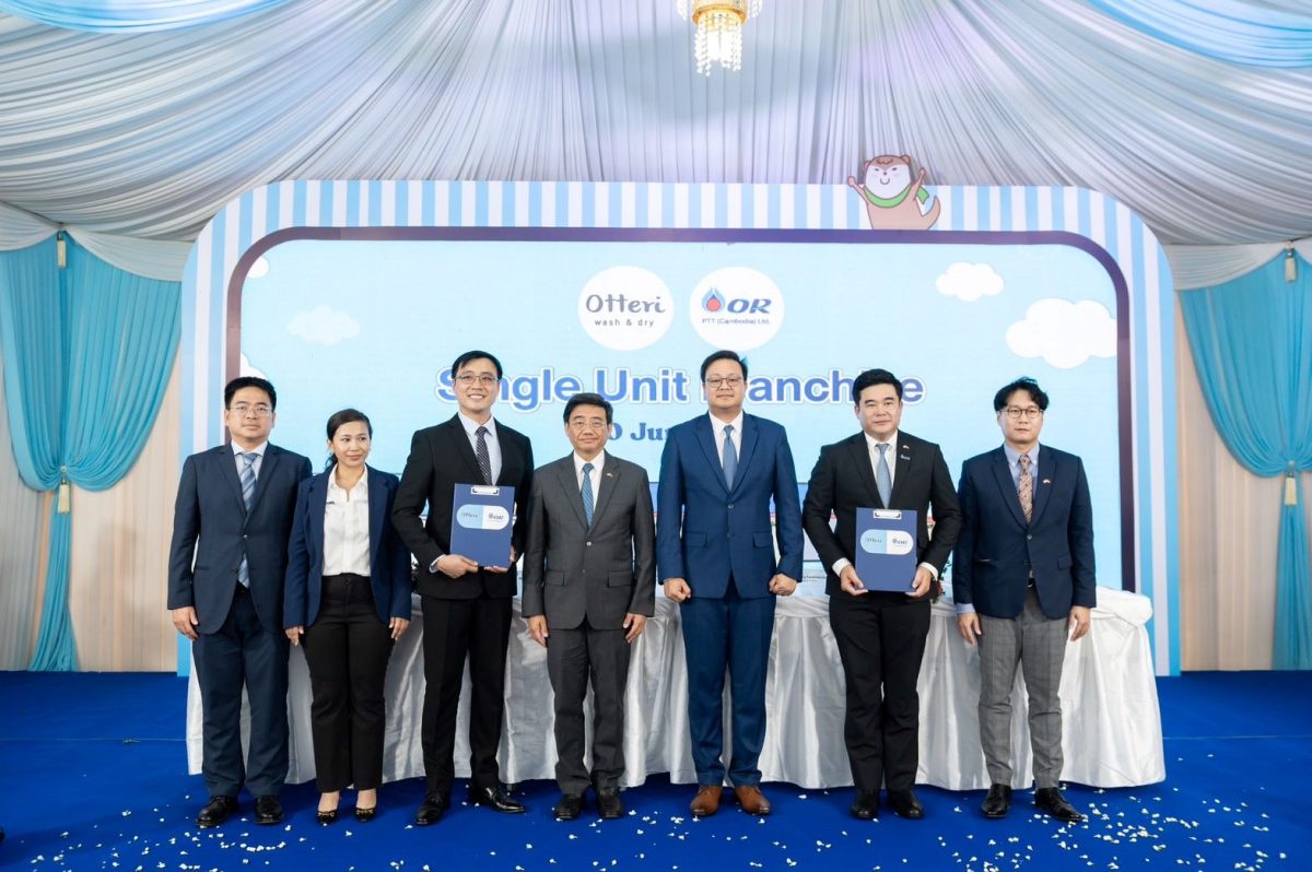 OR joins forces with K-nex Corporation, launching the first Otteri Wash and Dry in Cambodia