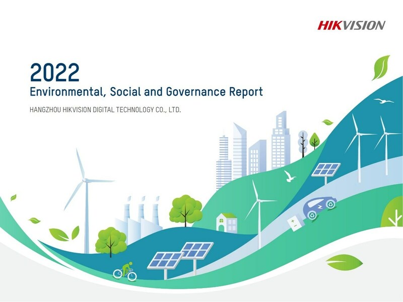 Hikvision เผยแพร่รายงานด้านสิ่งแวดล้อม สังคม และบรรษัทภิบาล ประจำปี 2565