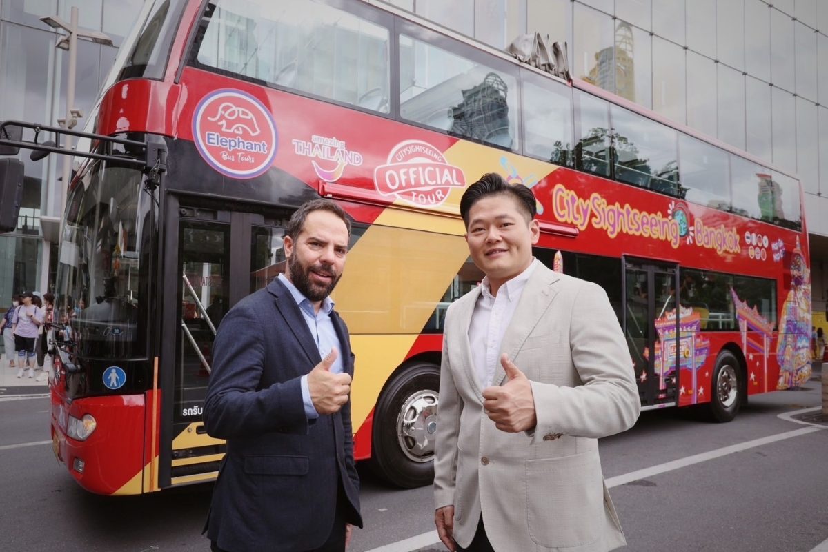Elephant Bus Tours partners with City Sightseeing to elevate the bus tour experience with open-top double-deckers for the first time in