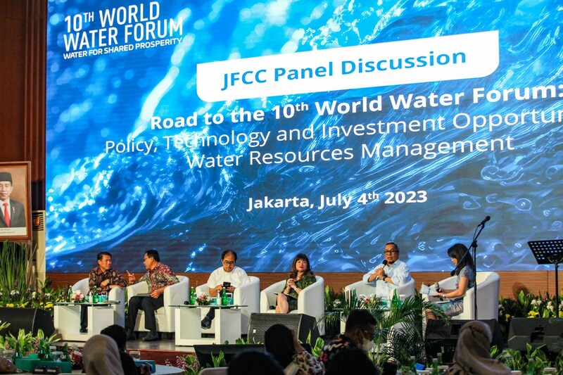 Indonesia Calls for Collaboration and Investment in Sustainable Water Management