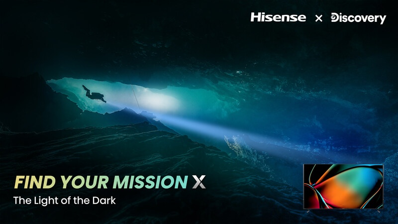 ไฮเซ่นส์ จับมือ ดิสคัฟเวอรี่ เปิดตัวแคมเปญ Find Their Mission X กระตุ้นจิตวิญญาณแห่งการสำรวจโลกใหม่