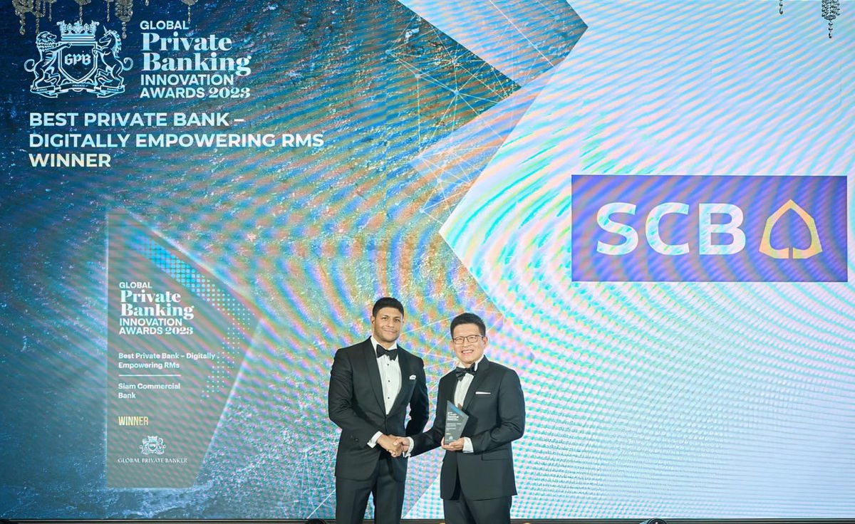 SCB WEALTH embraces becoming a 'Digital Bank with Human Touch,' winning Best Private Bank for Digitally Empowering RMs