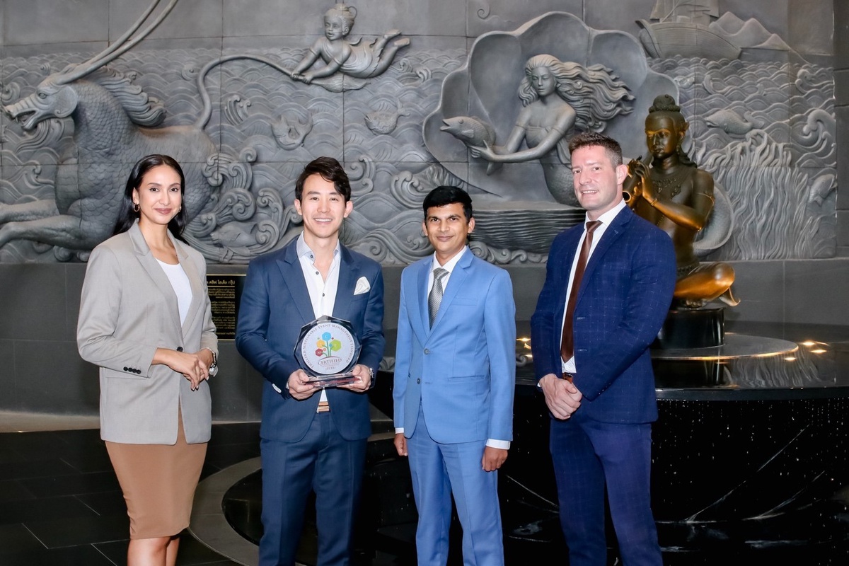 Royal Cliff Hotels Group Receives the Thailand Sustainable Event Management Standard (TSEMS) from TCEB