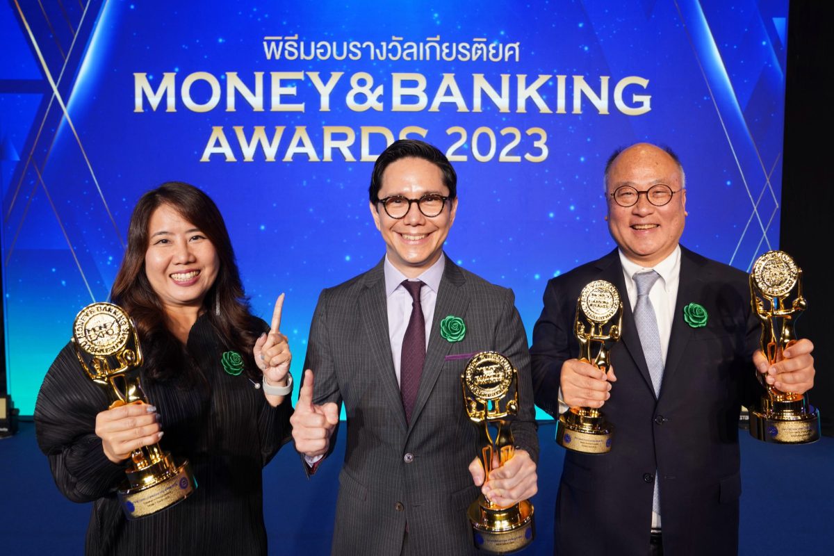 Siam Commercial Bank reigns supreme as Bank of the Year 2023