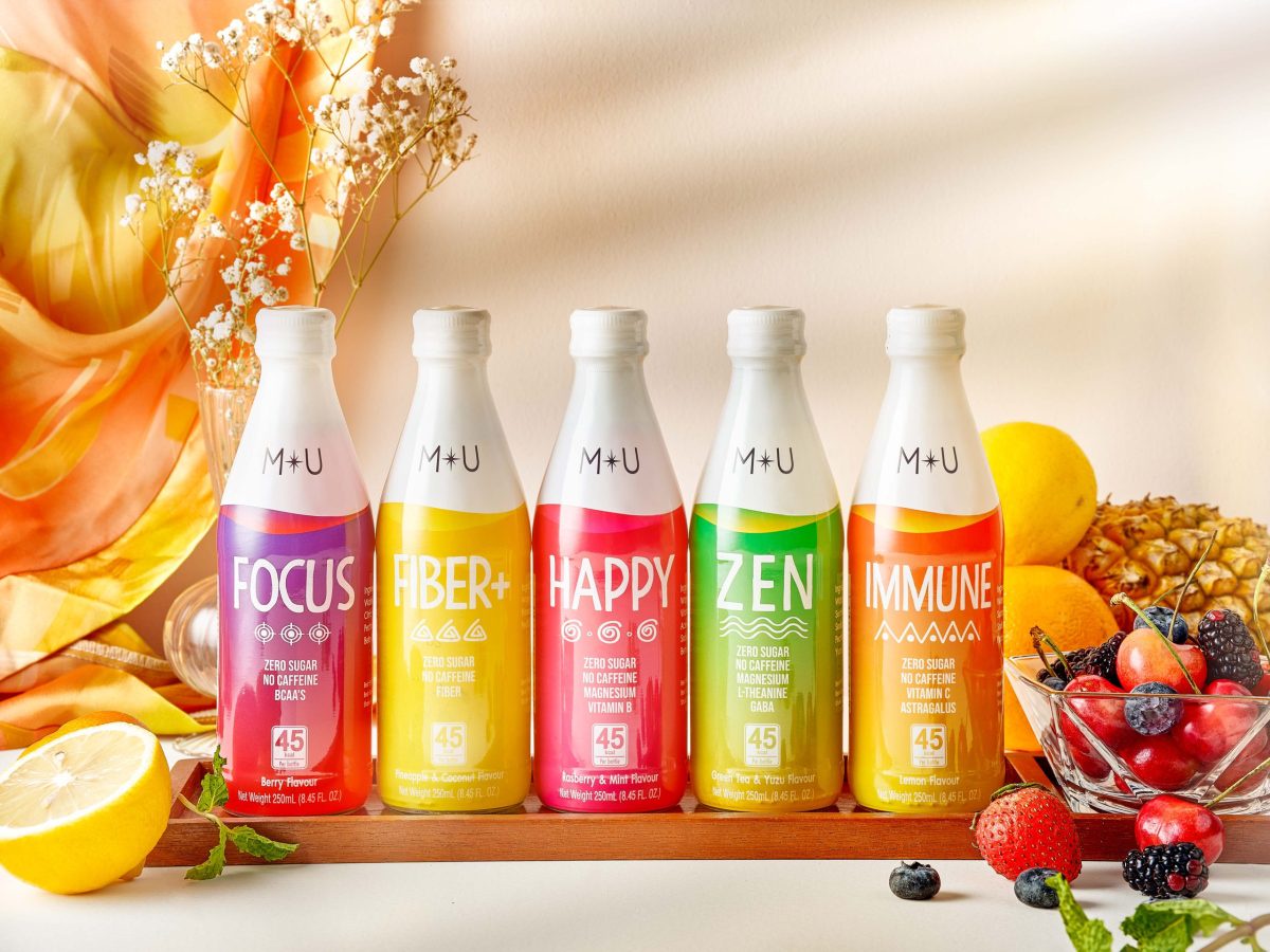 Miss Universe launches M*U Beverage, a premium new drinking product line, to boost consumers' health inside out globally with pure natural water sourced from