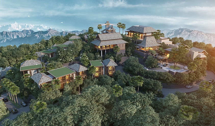 Dusit Hotels and Resorts makes its Nepal debut with new city and mountain escapes infused with Dusit's unique brand of Thai-inspired gracious