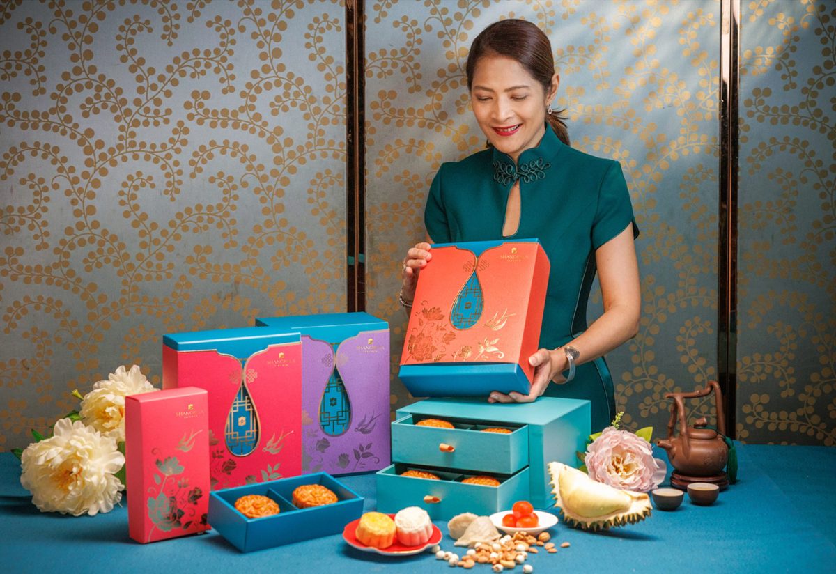 Shangri-La Bangkok Presents Classic Mooncake Collection 2023 to Celebrate the Mid-Autumn Festival