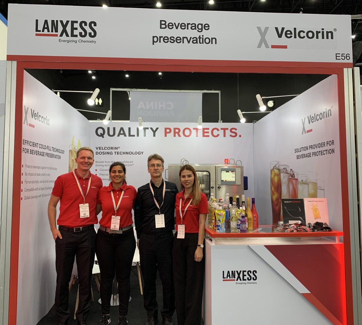 LANXESS introduces sustainable Velcorin(R) cold-fill technology to beverage manufacturers in Thailand