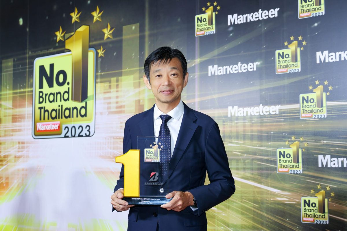 Bridgestone Wins Marketeer No.1 Brand Thailand 2023 for 12th Consecutive Year, Strengthening Our Commitment to Developing Premium Tires for Different Driving