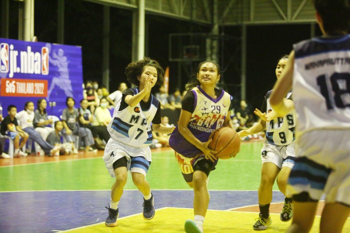 JR. NBA RETURNS TO THAILAND WITH PROGRAM'S FIRST 5-ON-5 TOURNAMENT FOR YOUTH TEAMS FROM ACROSS EAST ASIA