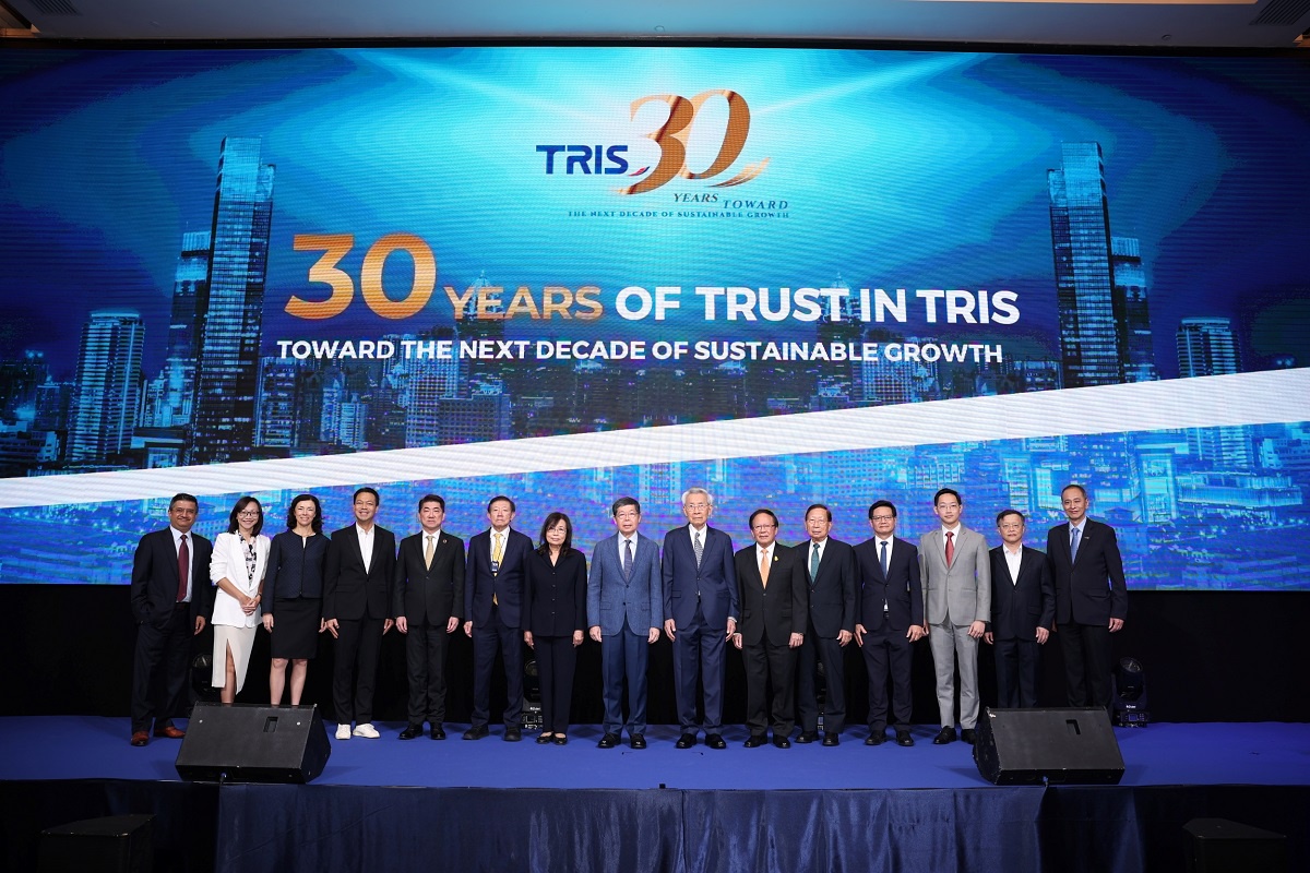 ทริส ฉลองการก้าวสู่ทศวรรษที่ 4 จัดงานครบรอบ 30 Years of TRUST in TRIS: Toward the Next Decade of Sustainable