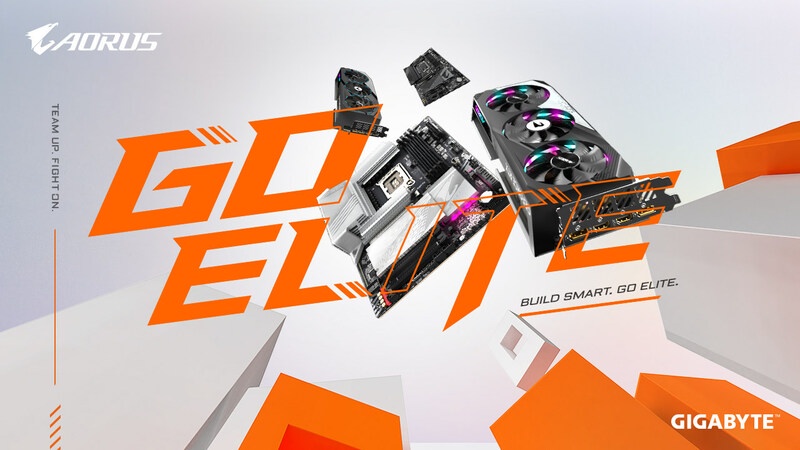 Build Smart. Go Elite! GIGABYTE AORUS ELITE graphics cards and motherboards elevate the PC gaming experience to elite