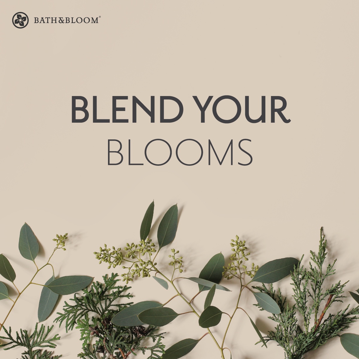 Blend your Blooms