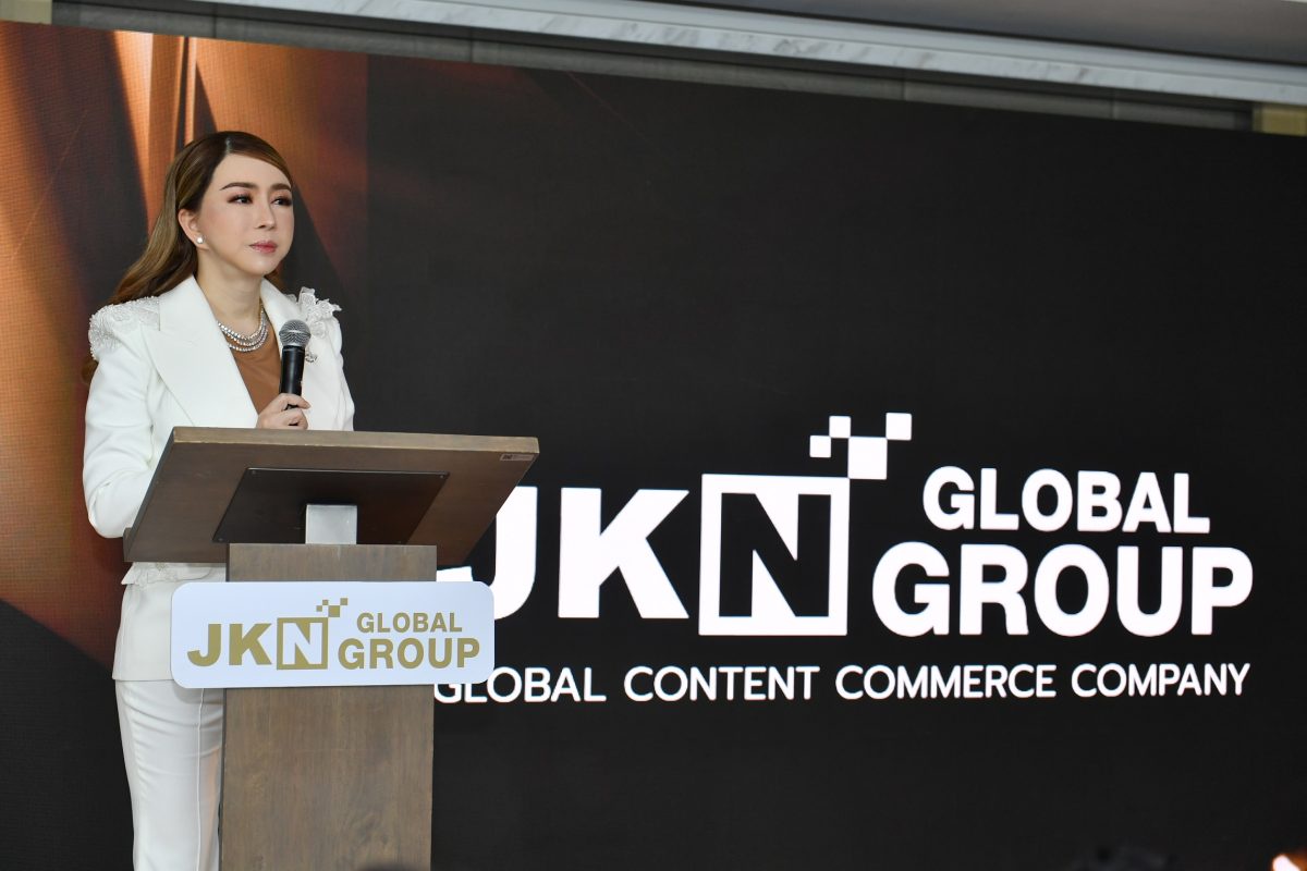JKN เปิดโมเดลรุกขยายธุรกิจ MISS UNIVERSE สู่ผลิตภัณฑ์และบริการทั่วโลก หวังขยายอาณาจักรจักรวาล ขับเคลื่อนองค์กรสู่ Global Content Commerce