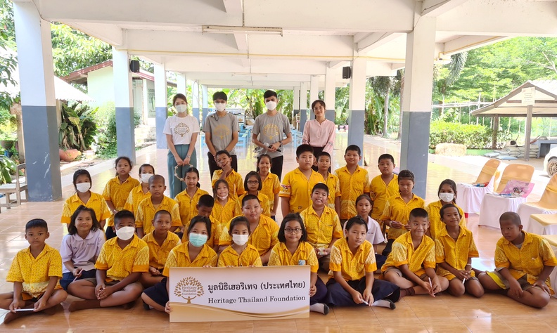 มูลนิธิเฮอริเทจ (ประเทศไทย) จัดโครงการห้องเรียนโภชนาการเพื่อการเรียนรู้ ครั้งที่ 3 สนับสนุนการสร้างเสริมสุขภาพแก่เด็กนักเรียน